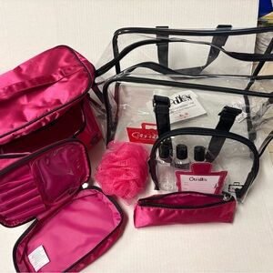 Caboodles Le Sophistique Cosmetic Organizer 9 Piece Summertime Set